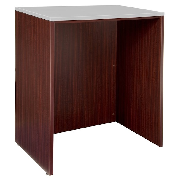 Regency Legacy Stand Up Desks, 23 D X 41 H, 36 W X Wood, Mahogany LSUD4136MH - main